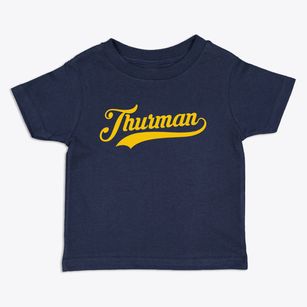 Thurman New York Vintage Team Toddler T-Shirt