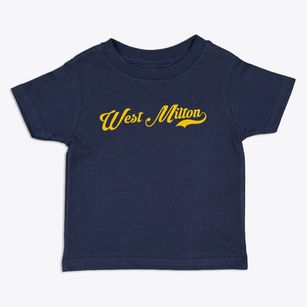 West Milton Pennsylvania Vintage Team Toddler T-Shirt