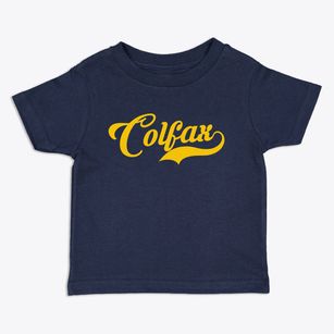Colfax Illinois Vintage Team Toddler T-Shirt