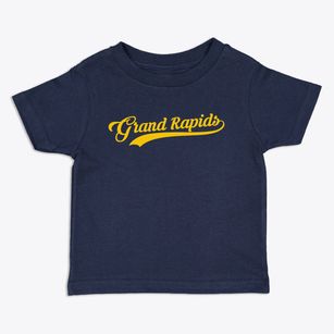 Grand Rapids Ohio Vintage Team Toddler T-Shirt