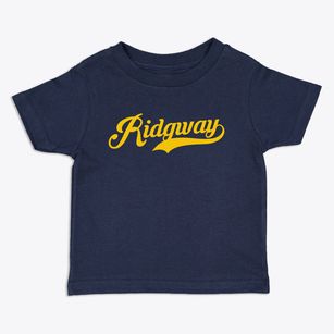 Ridgway Colorado Vintage Team Toddler T-Shirt