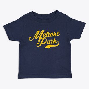 Melrose Park Illinois Vintage Team Toddler T-Shirt