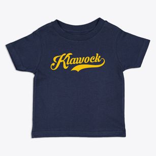 Klawock Alaska Vintage Team Toddler T-Shirt