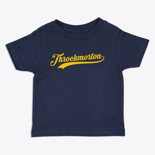 Throckmorton Texas Vintage Team Toddler T-Shirt