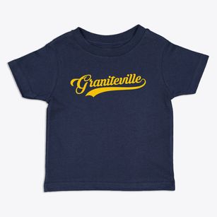 Graniteville Vermont Vintage Team Toddler T-Shirt