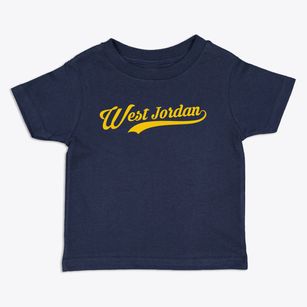 West Jordan Utah Vintage Team Toddler T-Shirt