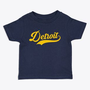 Detroit Texas Vintage Team Toddler T-Shirt