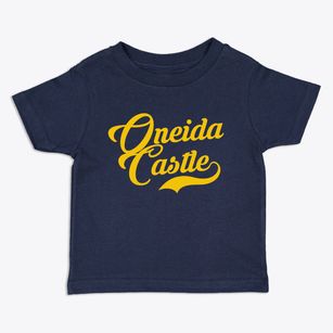 Oneida Castle New York Vintage Team Toddler T-Shirt