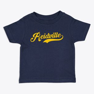 Reidville South Carolina Vintage Team Toddler T-Shirt