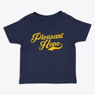 Pleasant Hope Missouri Vintage Team Toddler T-Shirt