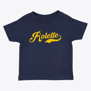 Rolette North Dakota Vintage Team Toddler T-Shirt