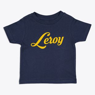 Leroy Kansas Vintage Team Toddler T-Shirt