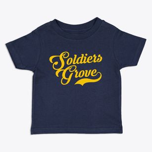 Soldiers Grove Wisconsin Vintage Team Toddler T-Shirt