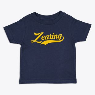 Zearing Iowa Vintage Team Toddler T-Shirt