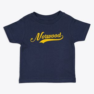 Norwood Ohio Vintage Team Toddler T-Shirt