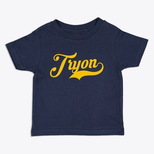 Tryon Oklahoma Vintage Team Toddler T-Shirt