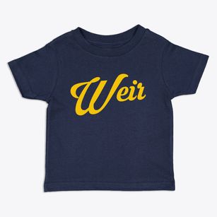 Weir Texas Vintage Team Toddler T-Shirt