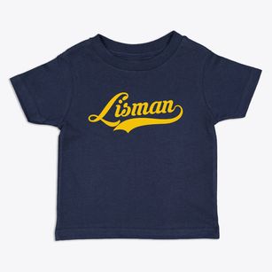 Lisman Alabama Vintage Team Toddler T-Shirt
