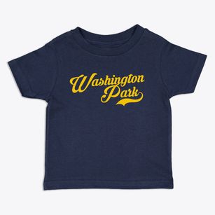 Washington Park North Carolina Vintage Team Toddler T-Shirt