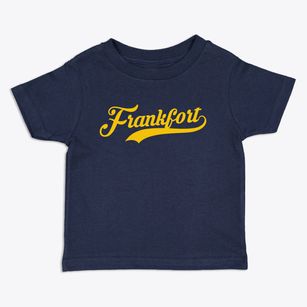 Frankfort Illinois Vintage Team Toddler T-Shirt