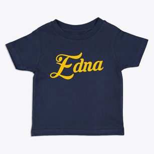Edna Kansas Vintage Team Toddler T-Shirt