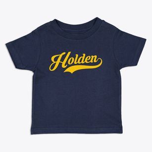Holden Utah Vintage Team Toddler T-Shirt