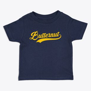 Butternut Wisconsin Vintage Team Toddler T-Shirt