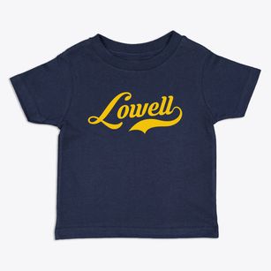 Lowell Maine Vintage Team Toddler T-Shirt