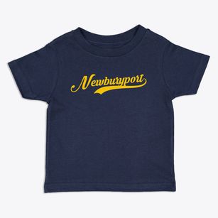 Newburyport Massachusetts Vintage Team Toddler T-Shirt