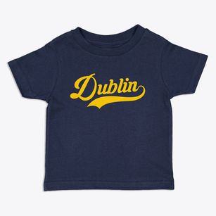 Dublin North Carolina Vintage Team Toddler T-Shirt