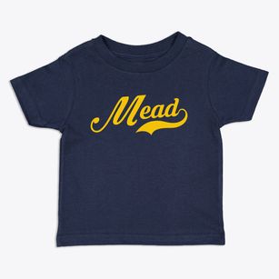 Mead Wisconsin Vintage Team Toddler T-Shirt