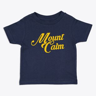 Mount Calm Texas Vintage Team Toddler T-Shirt