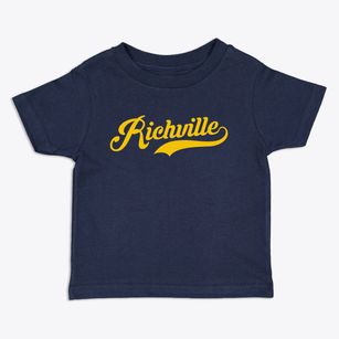 Richville New York Vintage Team Toddler T-Shirt