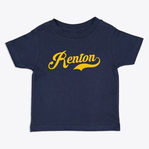 Renton Washington Vintage Team Toddler T-Shirt