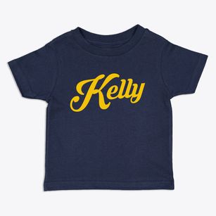 Kelly North Carolina Vintage Team Toddler T-Shirt