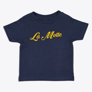 La Motte Iowa Vintage Team Toddler T-Shirt