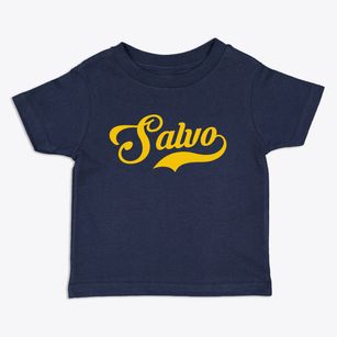 Salvo North Carolina Vintage Team Toddler T-Shirt