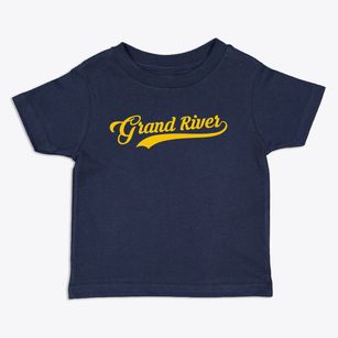 Grand River Iowa Vintage Team Toddler T-Shirt