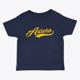 Aurora Ohio Vintage Team Toddler T-Shirt