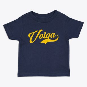 Volga Iowa Vintage Team Toddler T-Shirt