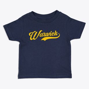 Warwick Oklahoma Vintage Team Toddler T-Shirt