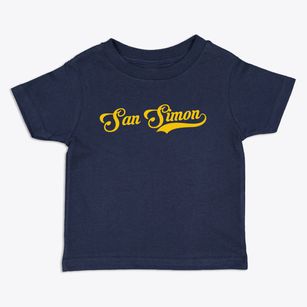 San Simon Arizona Vintage Team Toddler T-Shirt