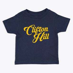 Clifton Hill Missouri Vintage Team Toddler T-Shirt