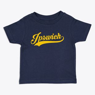 Ipswich Massachusetts Vintage Team Toddler T-Shirt