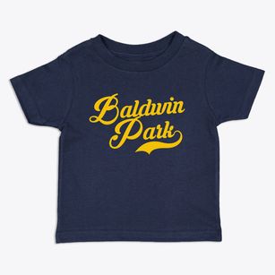 Baldwin Park Missouri Vintage Team Toddler T-Shirt