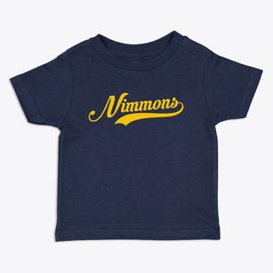 Nimmons Arkansas Vintage Team Toddler T-Shirt