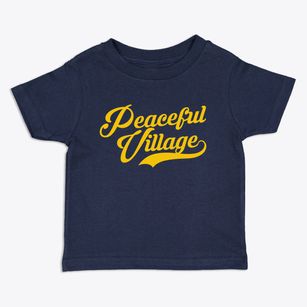 Peaceful Village Missouri Vintage Team Toddler T-Shirt