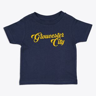 Gloucester City New Jersey Vintage Team Toddler T-Shirt