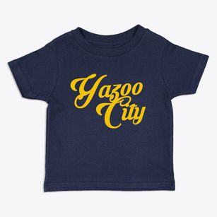Yazoo City Mississippi Vintage Team Toddler T-Shirt