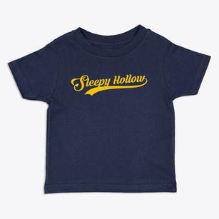 Sleepy Hollow New York Vintage Team Toddler T-Shirt
